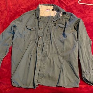 Wrangler button down